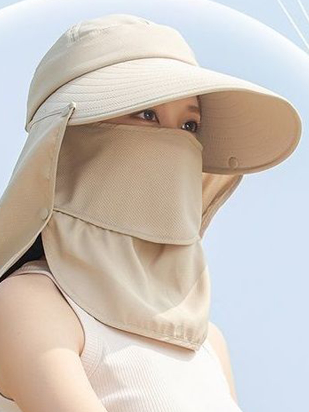 Alexvyan Women Sun Protection Visor Cap