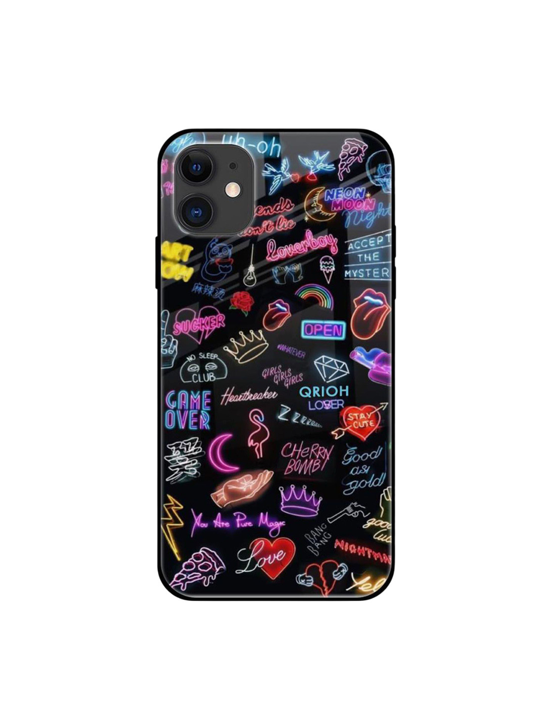 QRIOH Accept The Mystery Printed iPhone 12 Mini Back Case