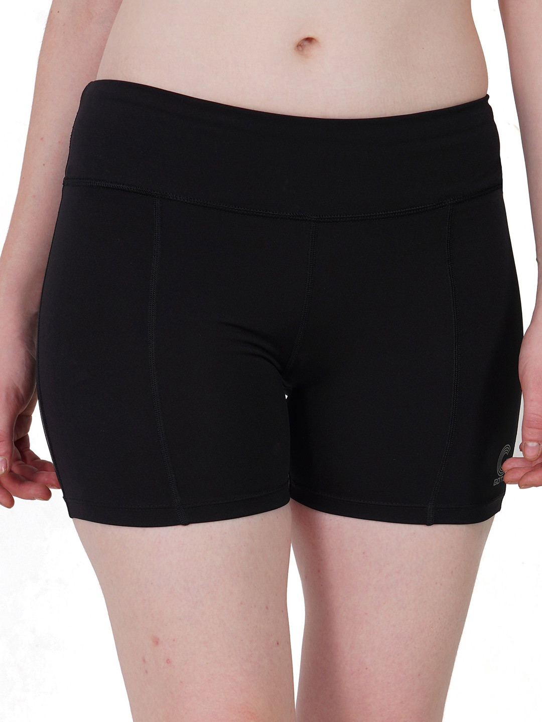 GOTO Women Above Knee Running & Gym Shorts