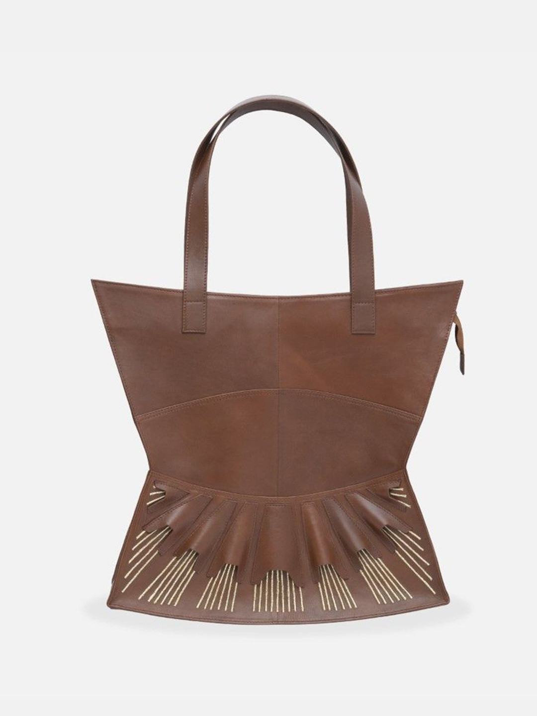 Econock Leather Shopper Sling Bag