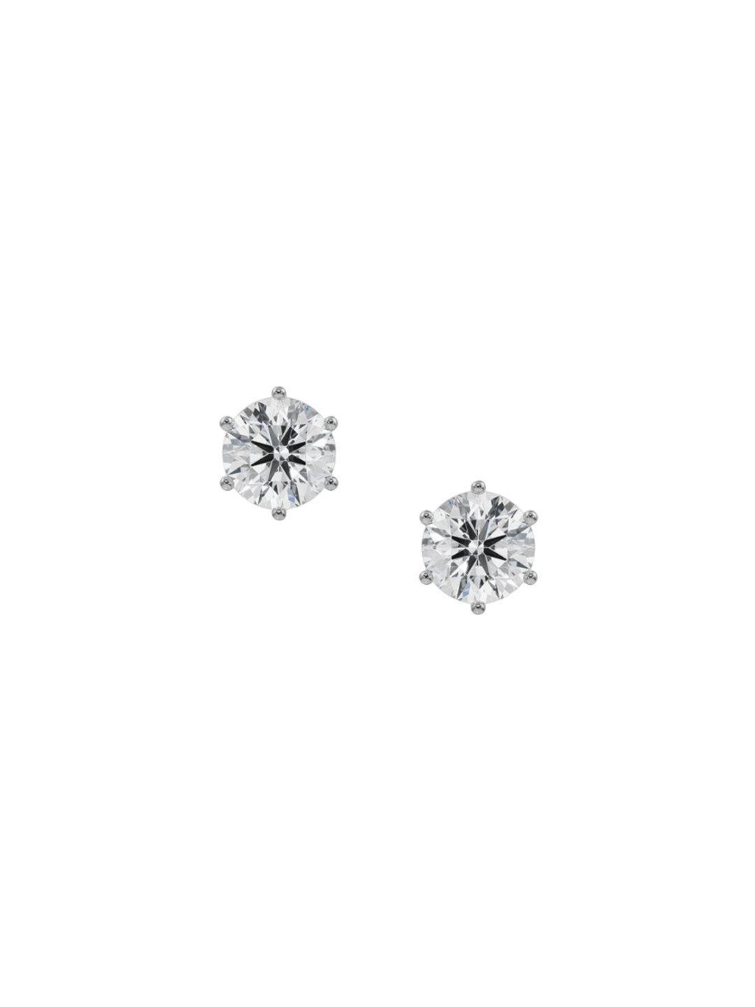 Emori 0.5 CT Versatile Solitaire Lab Diamond in 14KT Gold Earring