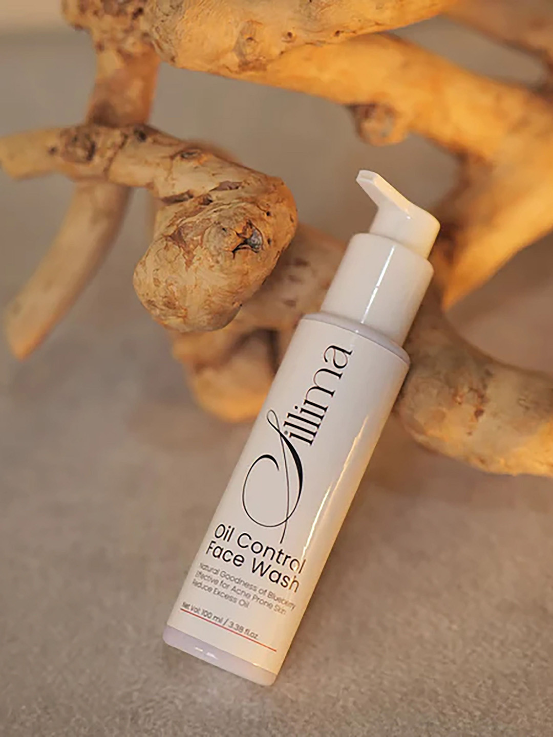 Sillima Oil Control Blueberry Face Wash - 100 ml