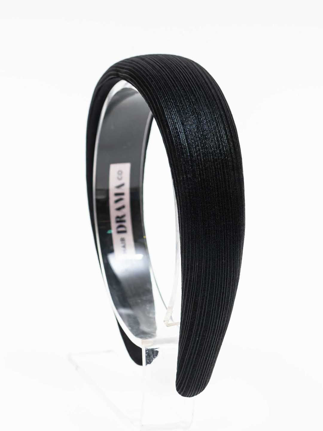 HAIR DRAMA CO. Women Sparkling Shimmer Broad Metallic Hair Hairband