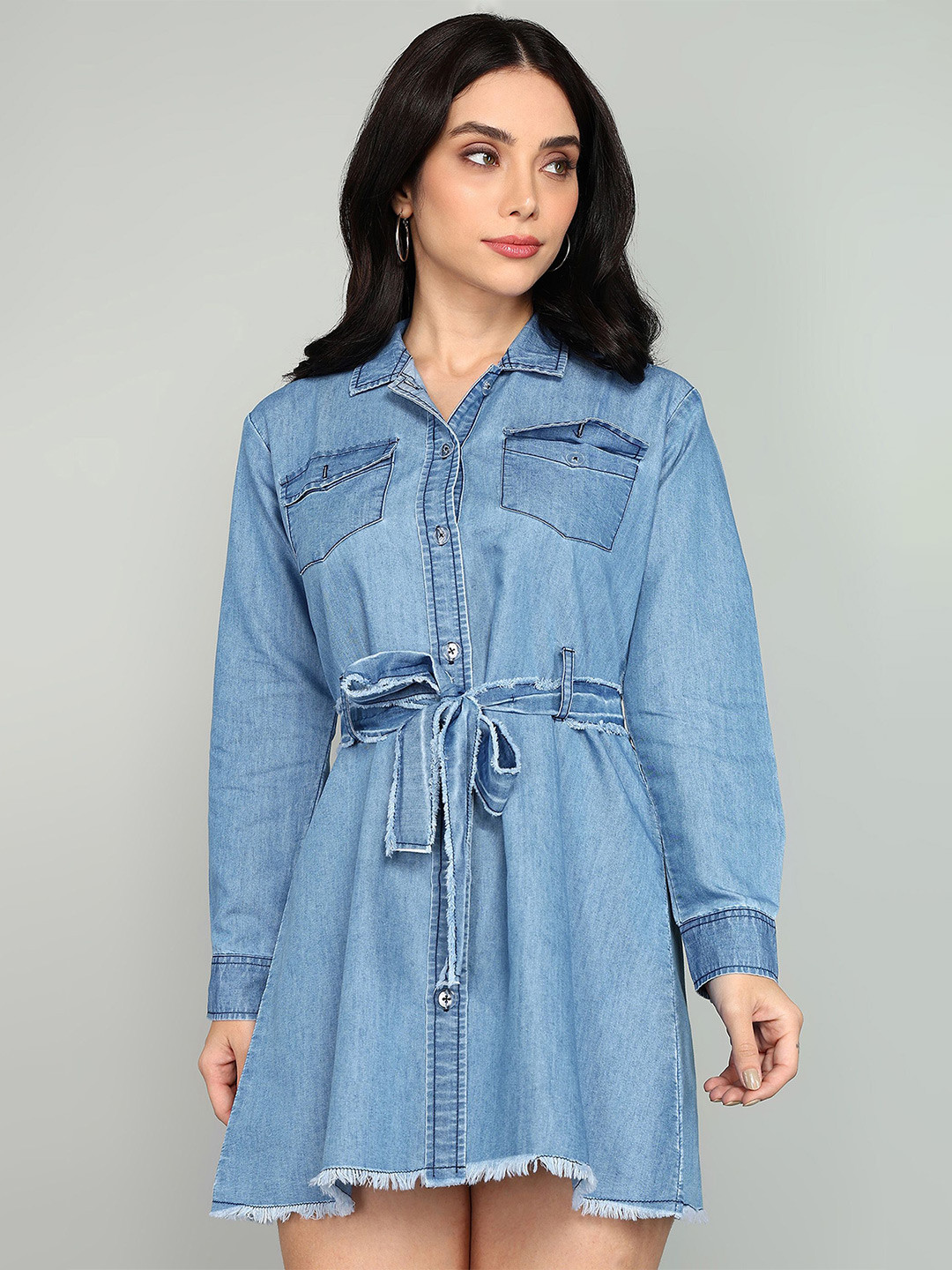 The Roadster Lifestyle Co A-Line Mini Dress