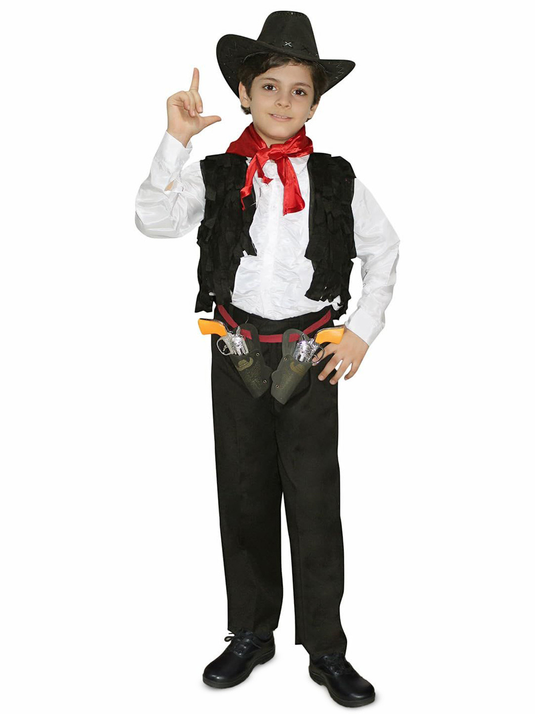 Kaku Fancy dresses Boys Cow Boy Horse Riding Set