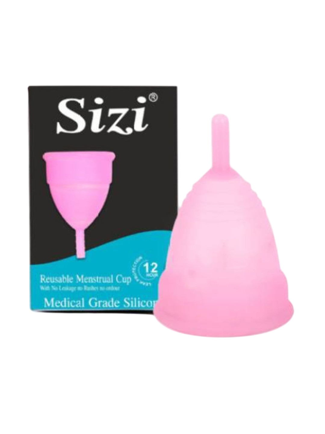Sizi Reusable Soft and Leakproof Silicone Menstrual Cup