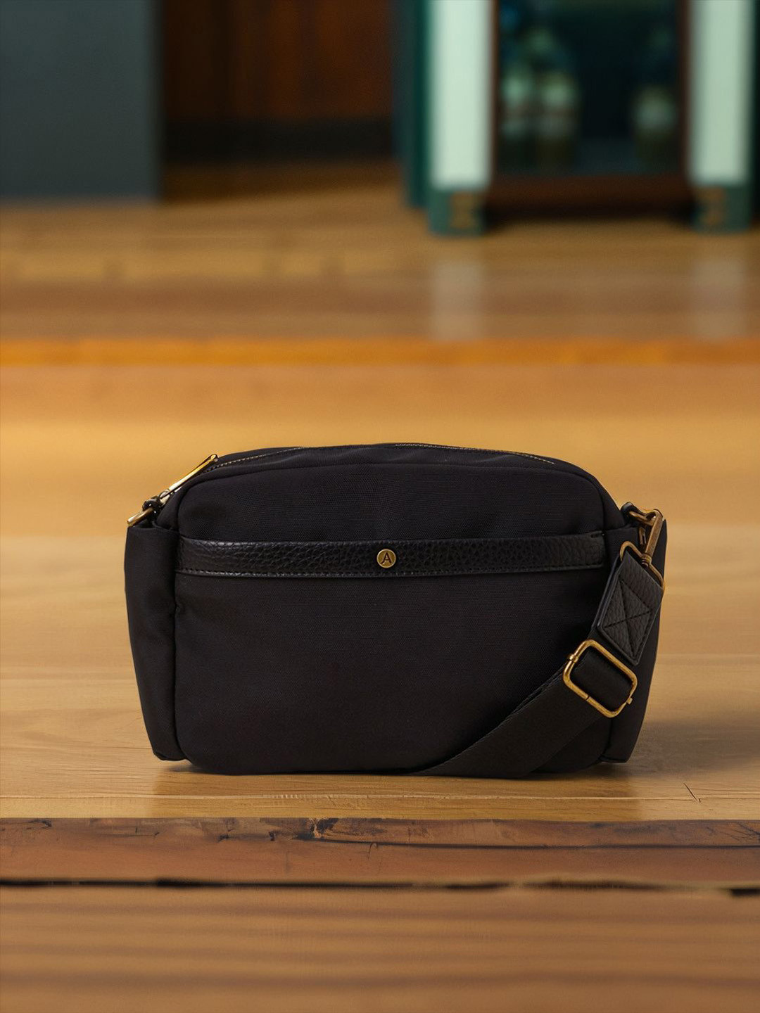 Accessorize Women Canvas Cross Body Bag