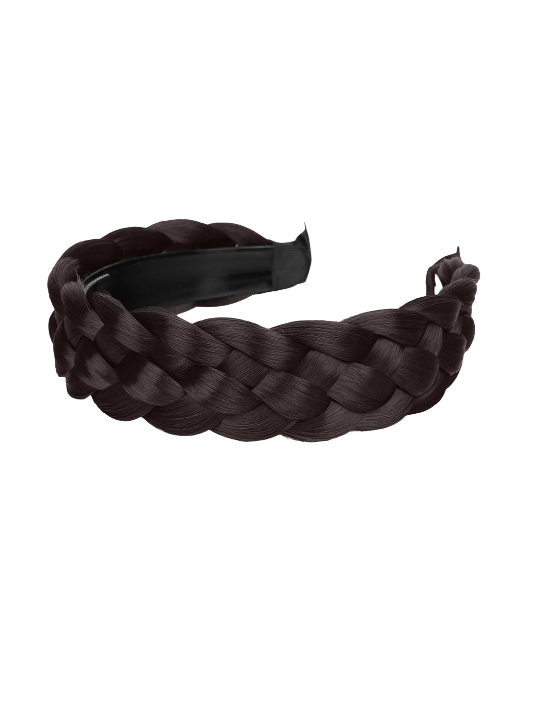 D-Divine Braided Plaited With Teeth Hair Band