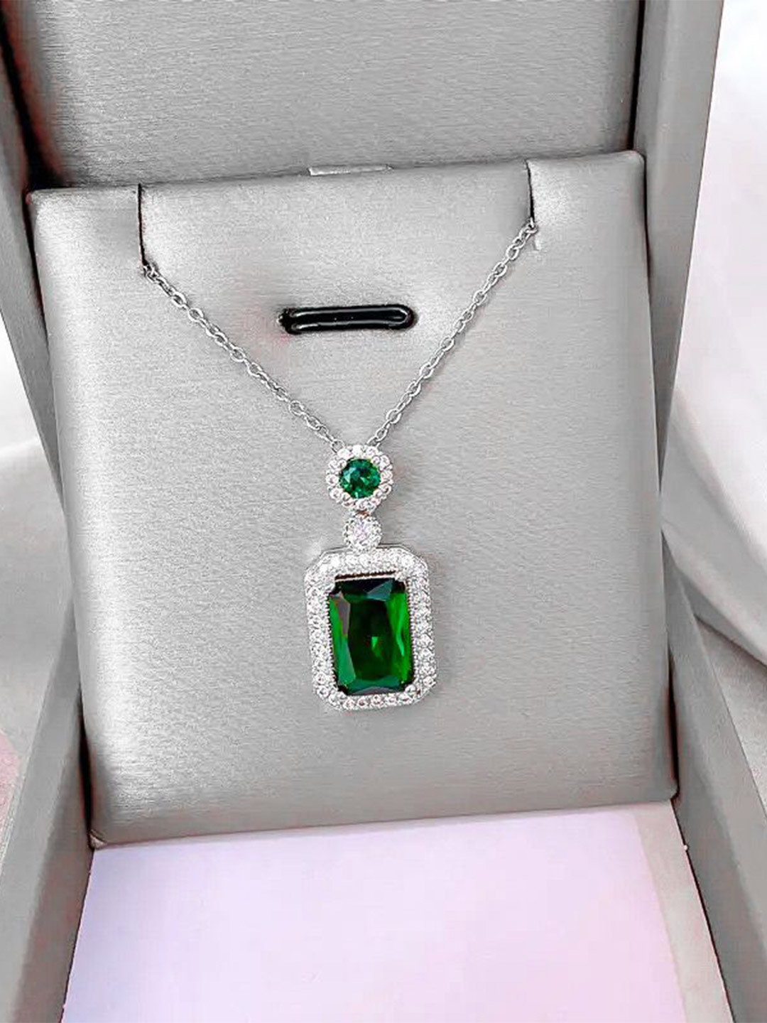 Zabby Allen Silver-Plated Antique Necklace