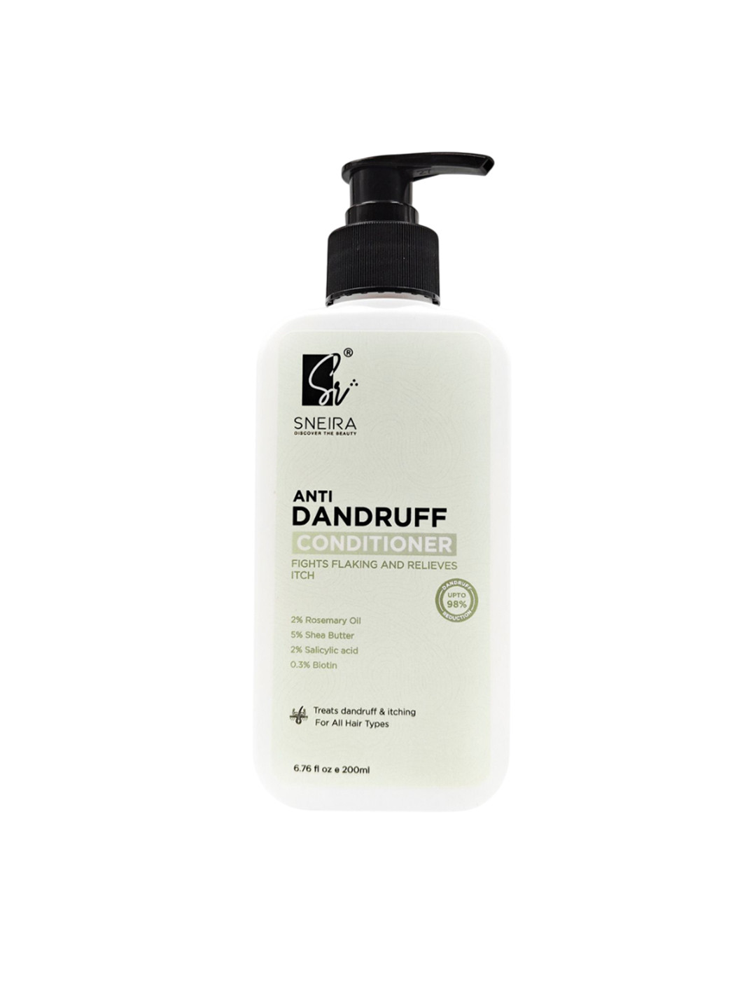 SNEIRA Anti Dandruff Conditioner With Shea Butter - 200 ml