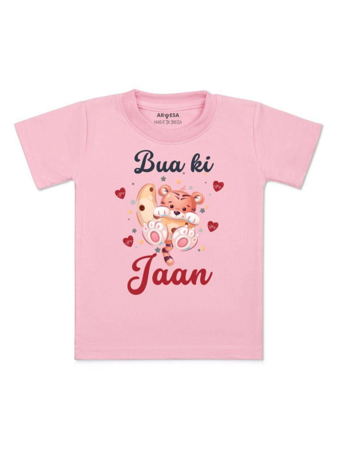 Arvesa Kids Bua Ki Jaan Printed Tshirt