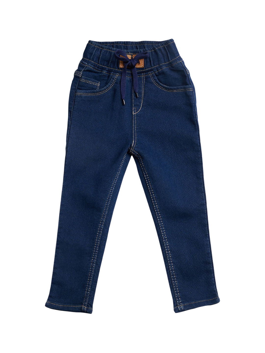 ZitZot Unisex Kids Slim Fit Light Fade Jeans