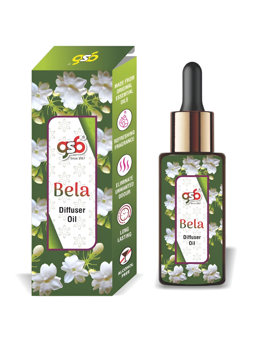 GSB Transparent Bela Diffuser Oil - 15 ml