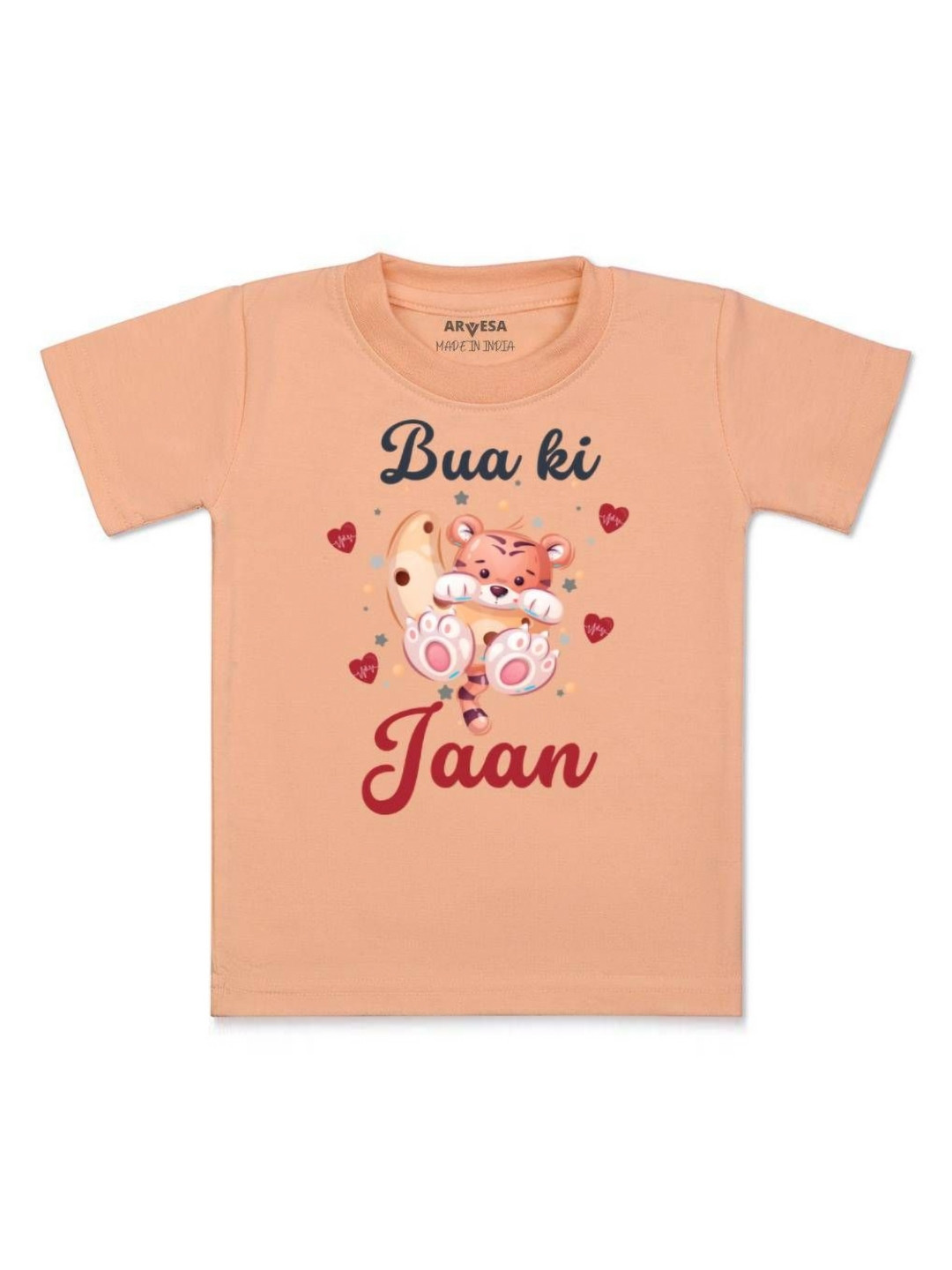 Arvesa Kids Bua Ki Jaan Printed Tshirt