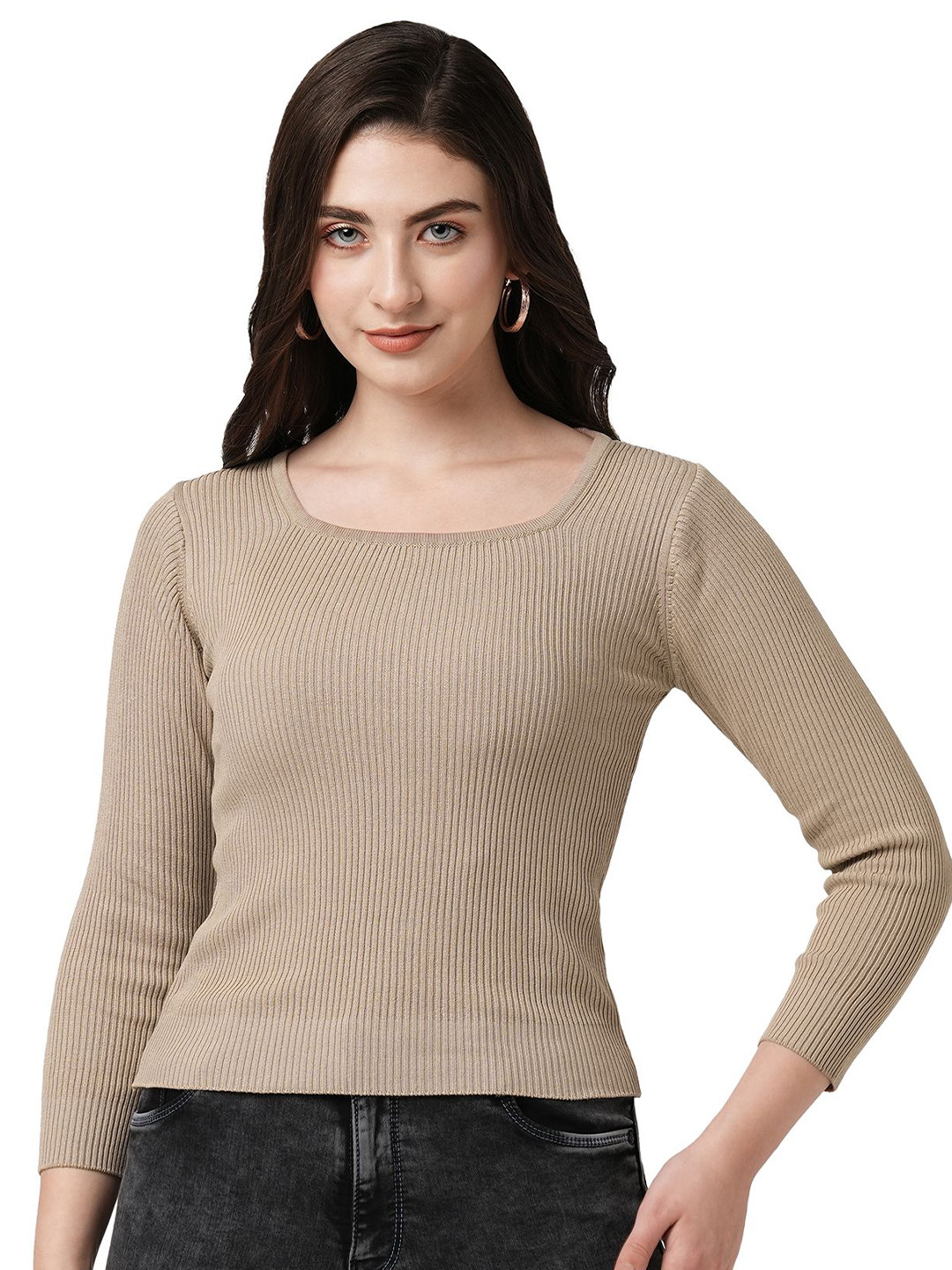 Kraus Jeans Crop Top