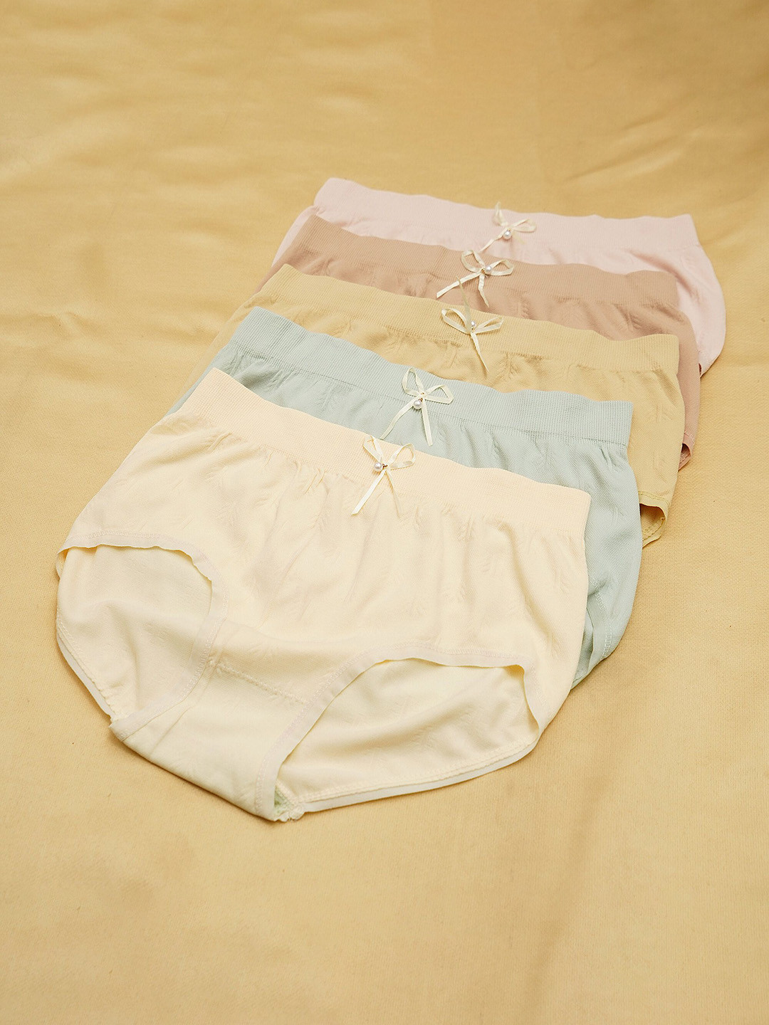 Lugo Pack Of 5 Hipster Briefs BigBowPanty_C5_Multicolor_M