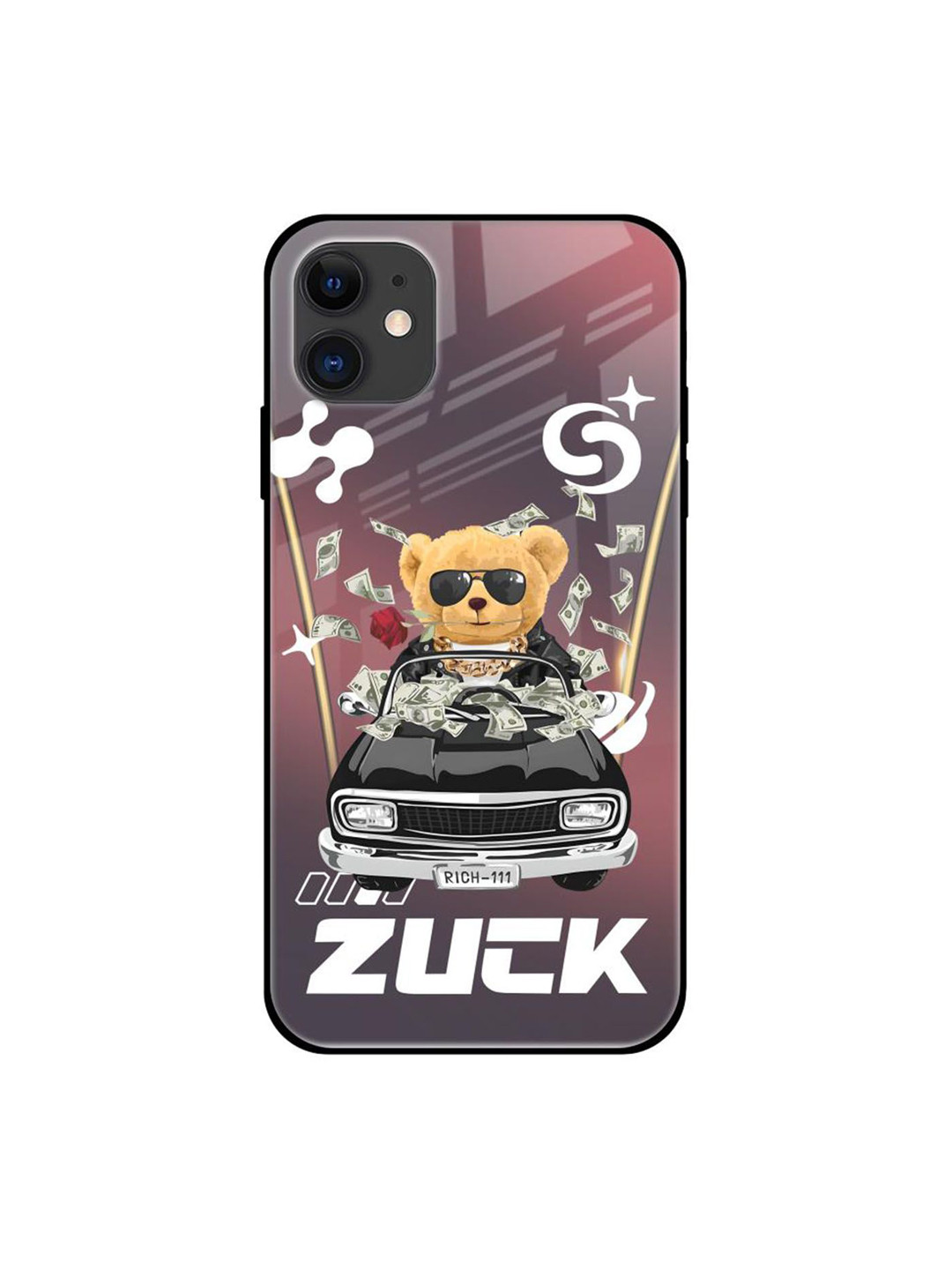 QRIOH Money Madness Printed iPhone 12 Mini Back Case