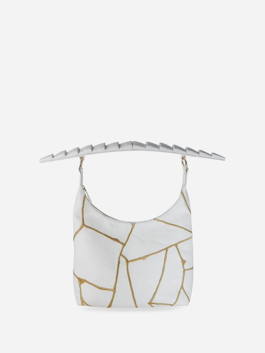 Econock Leather Shopper Tote Bag