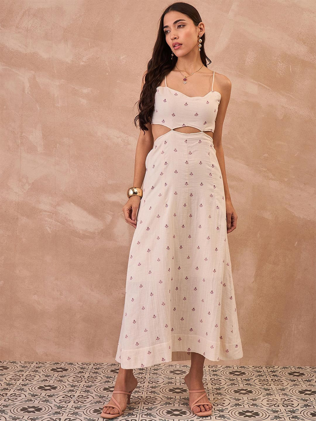 all about you Floral Print Maxi Dress