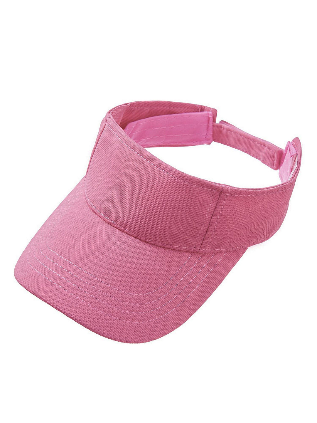 Adorazone Kids Cotton Sun Visor Cap with Adjustable Flap for Summer UV Protection