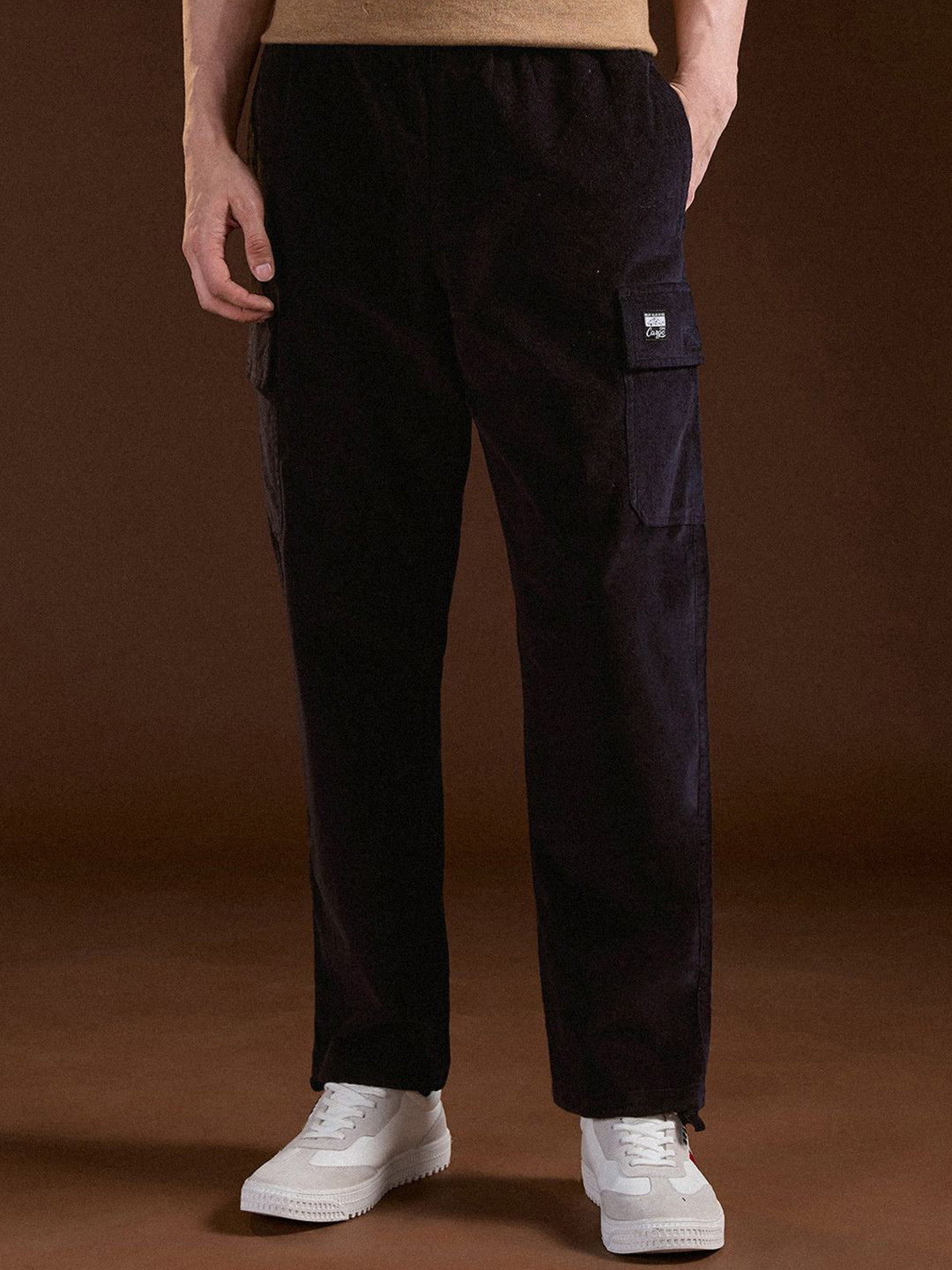 THE BEAR HOUSE Men's Corduroy Cargo Pants