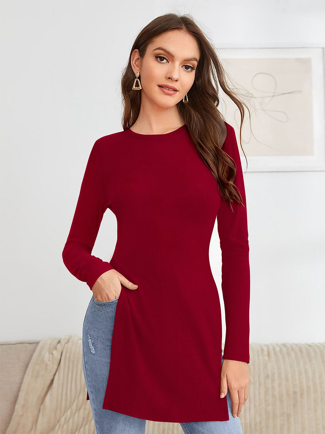 CORSICA A-Line Solid Top