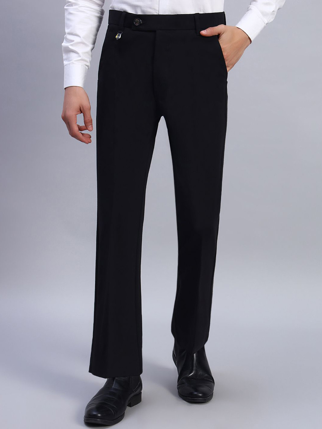 AXNIS Men Ultra Regular Fit Trousers