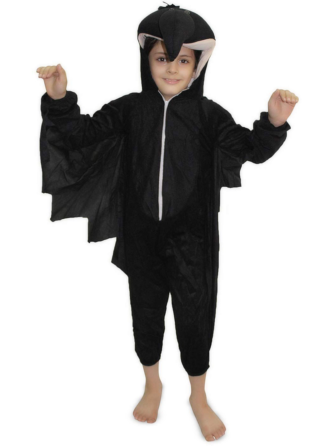 Kaku Fancy dresses Kids Crow Bird Costume