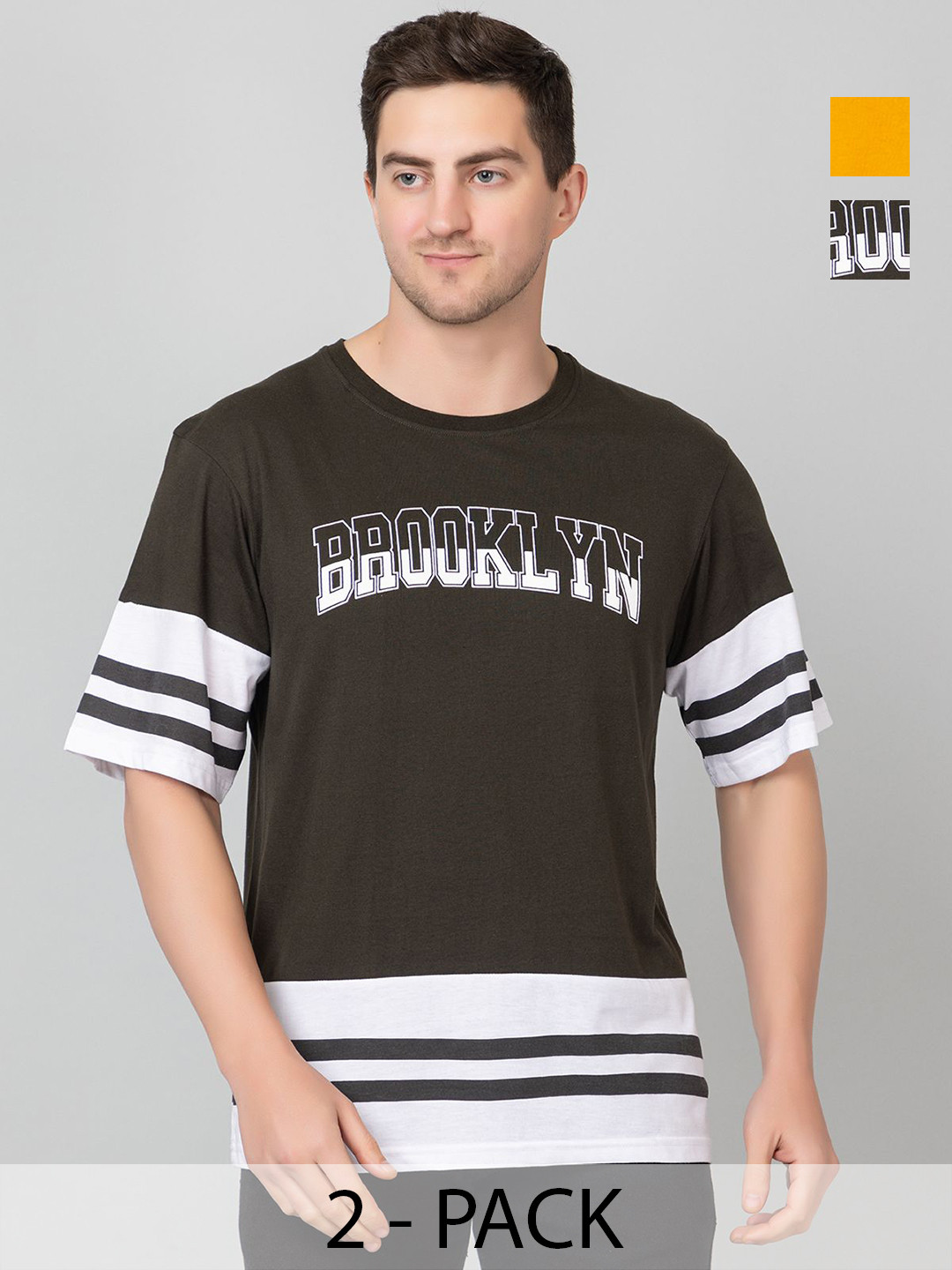 PYRO SPIRIT Men Typography 2 Printed Applique T-shirt