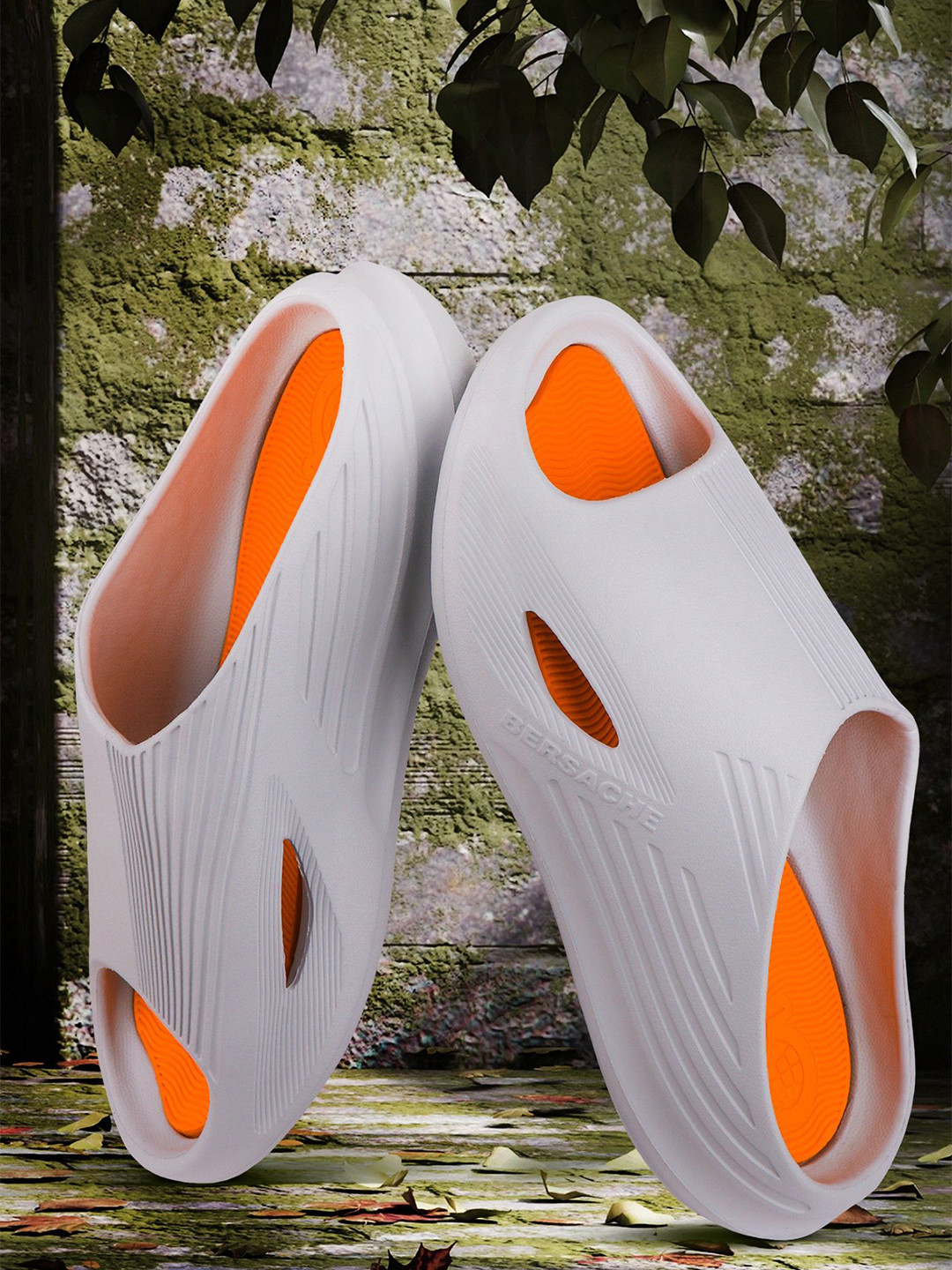 BERSACHE Men Clog Flip-Flops