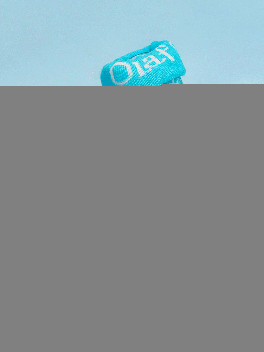 Yellow Bee Infant Boys Disney Frozen Olaf 3D Ankle Length Socks