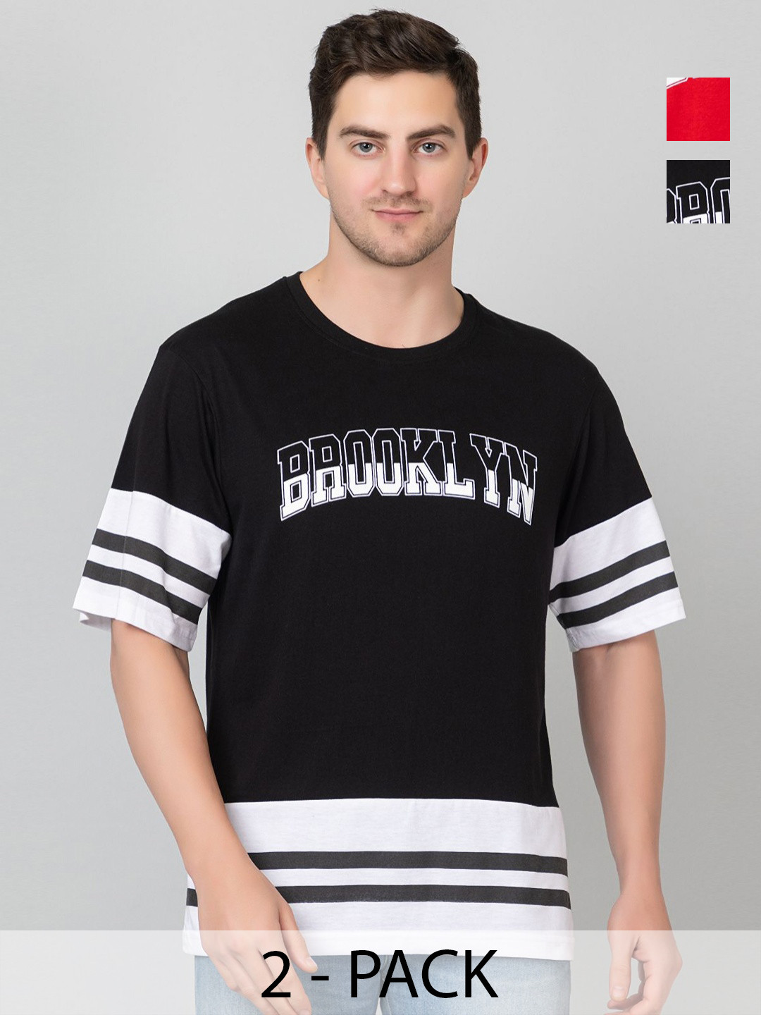 PYRO SPIRIT Men Typography 2 Printed Applique T-shirt