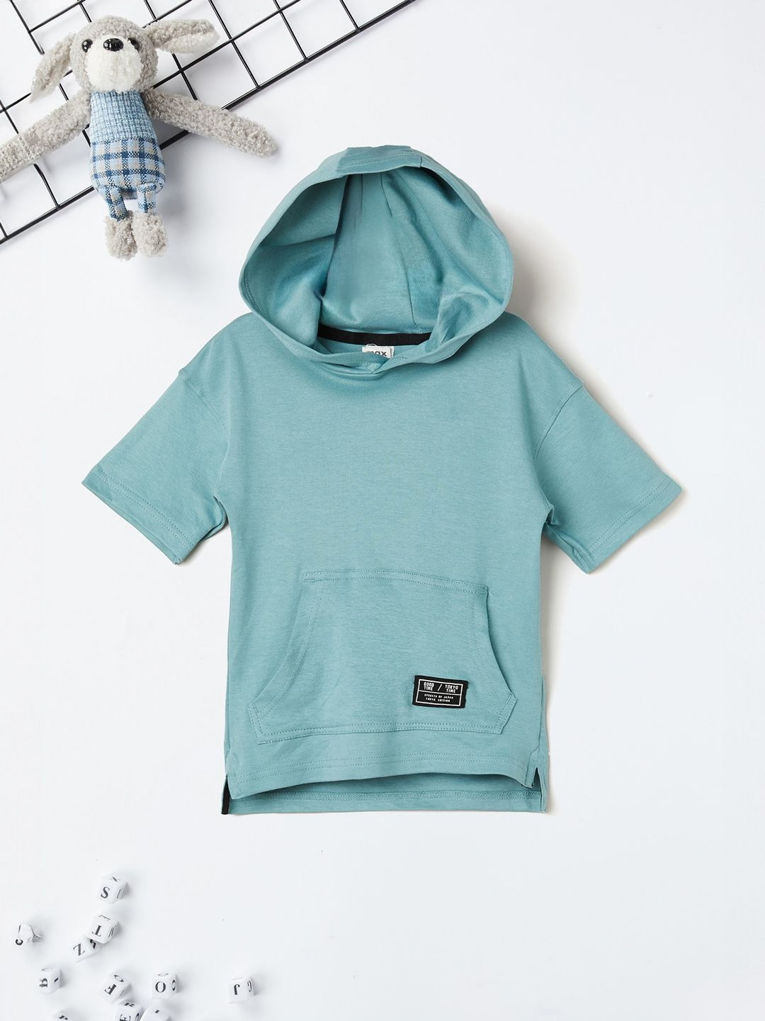 max Boys Applique T-shirt
