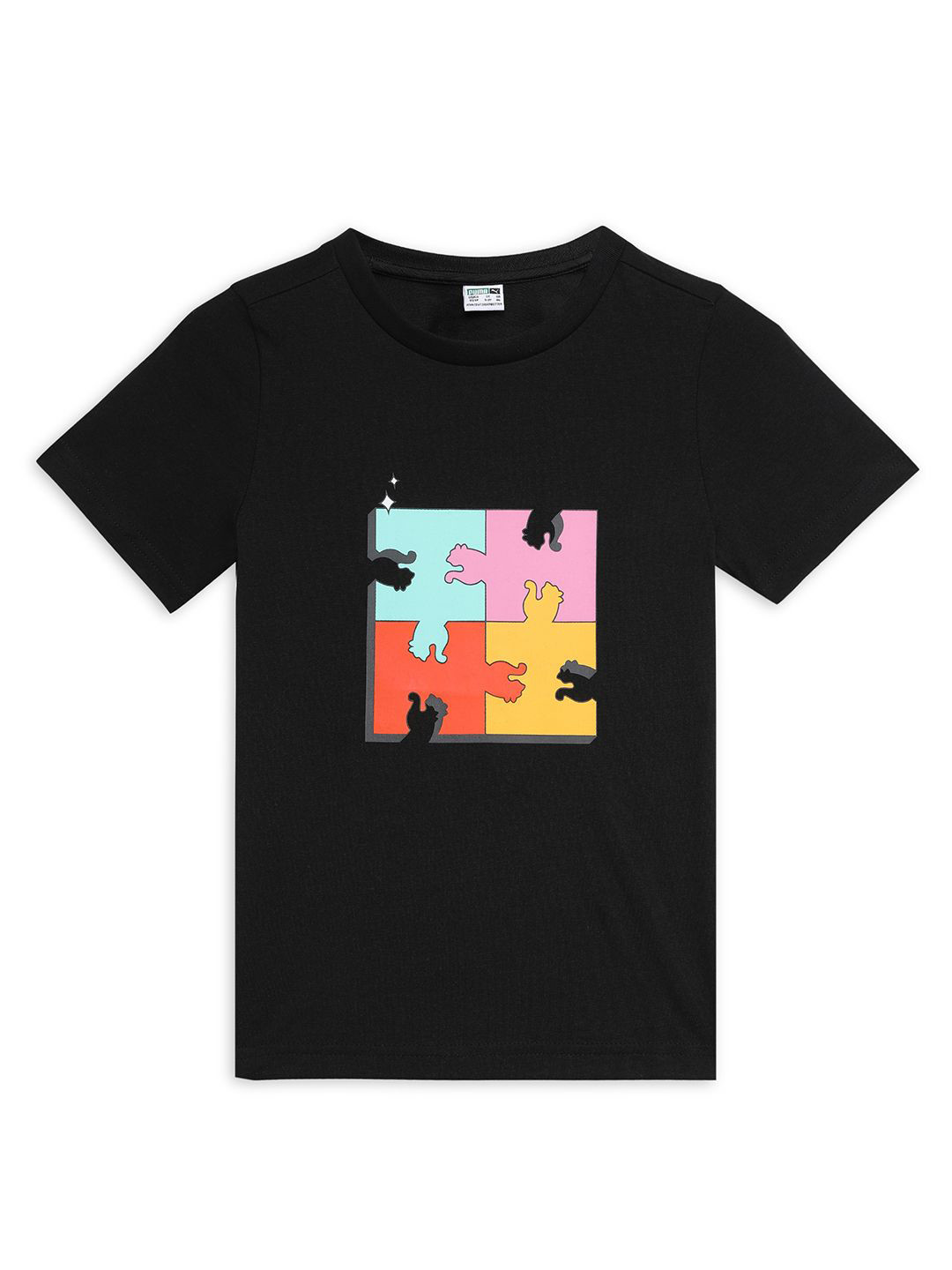 Puma Classics Piece It Up Kid's Tee