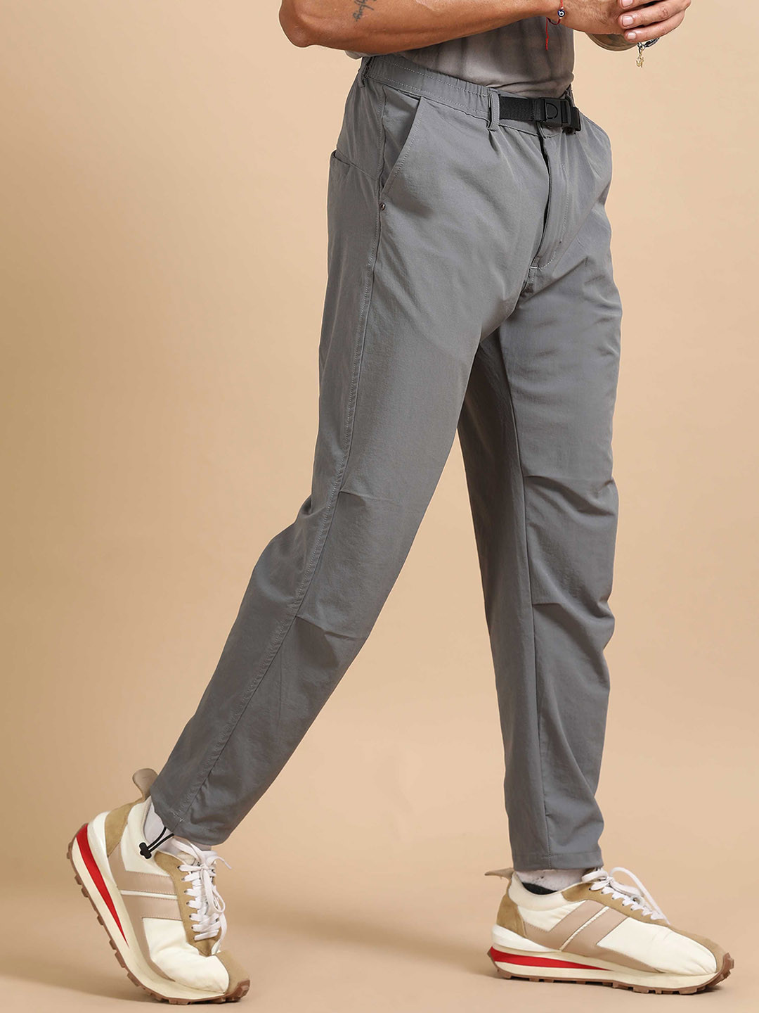 Italian Colony Men ModernFlex Tailored Tapered Fit Joggers