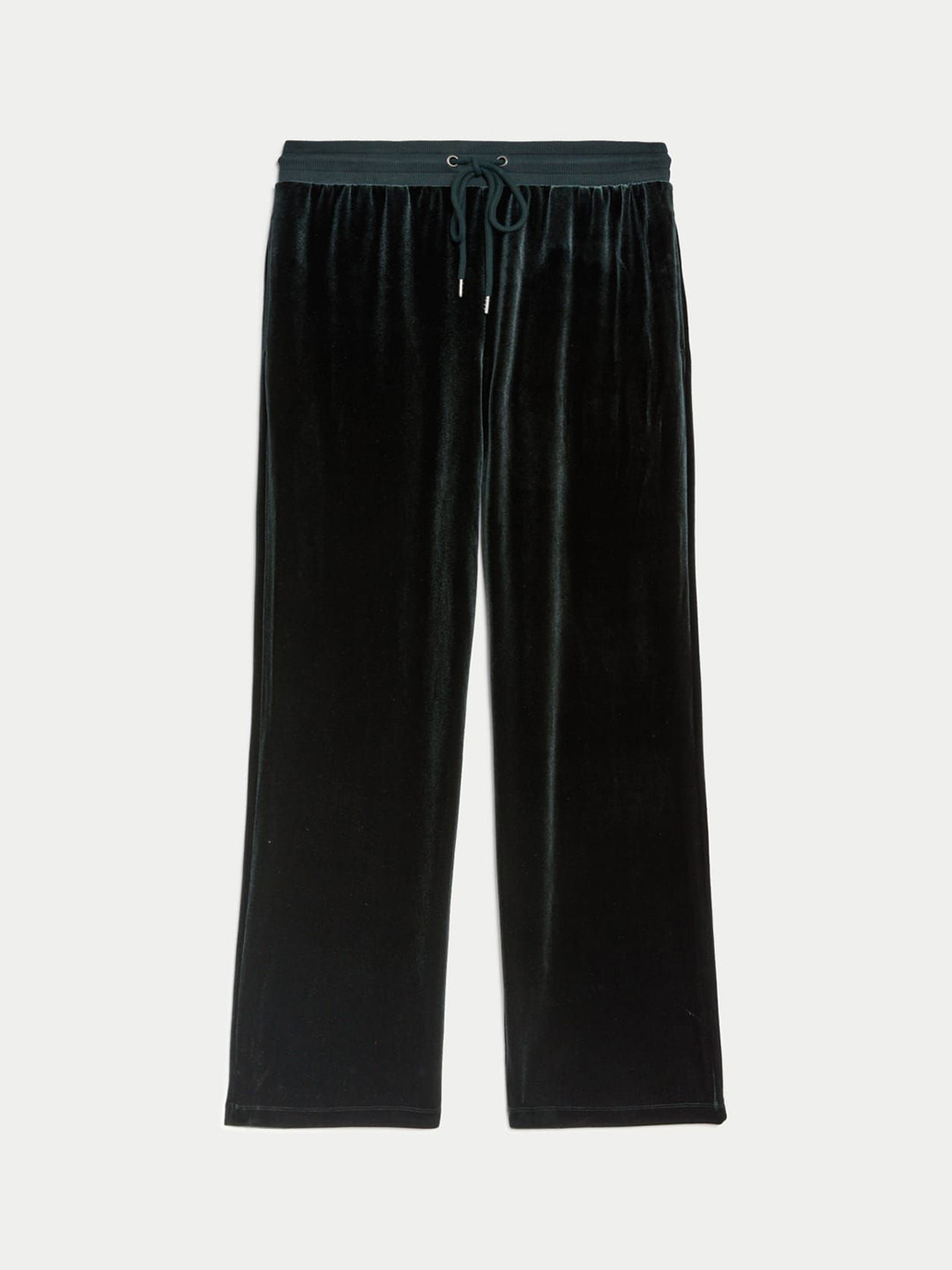 Marks & Spencer High Waisted Wide Leg Track Pant