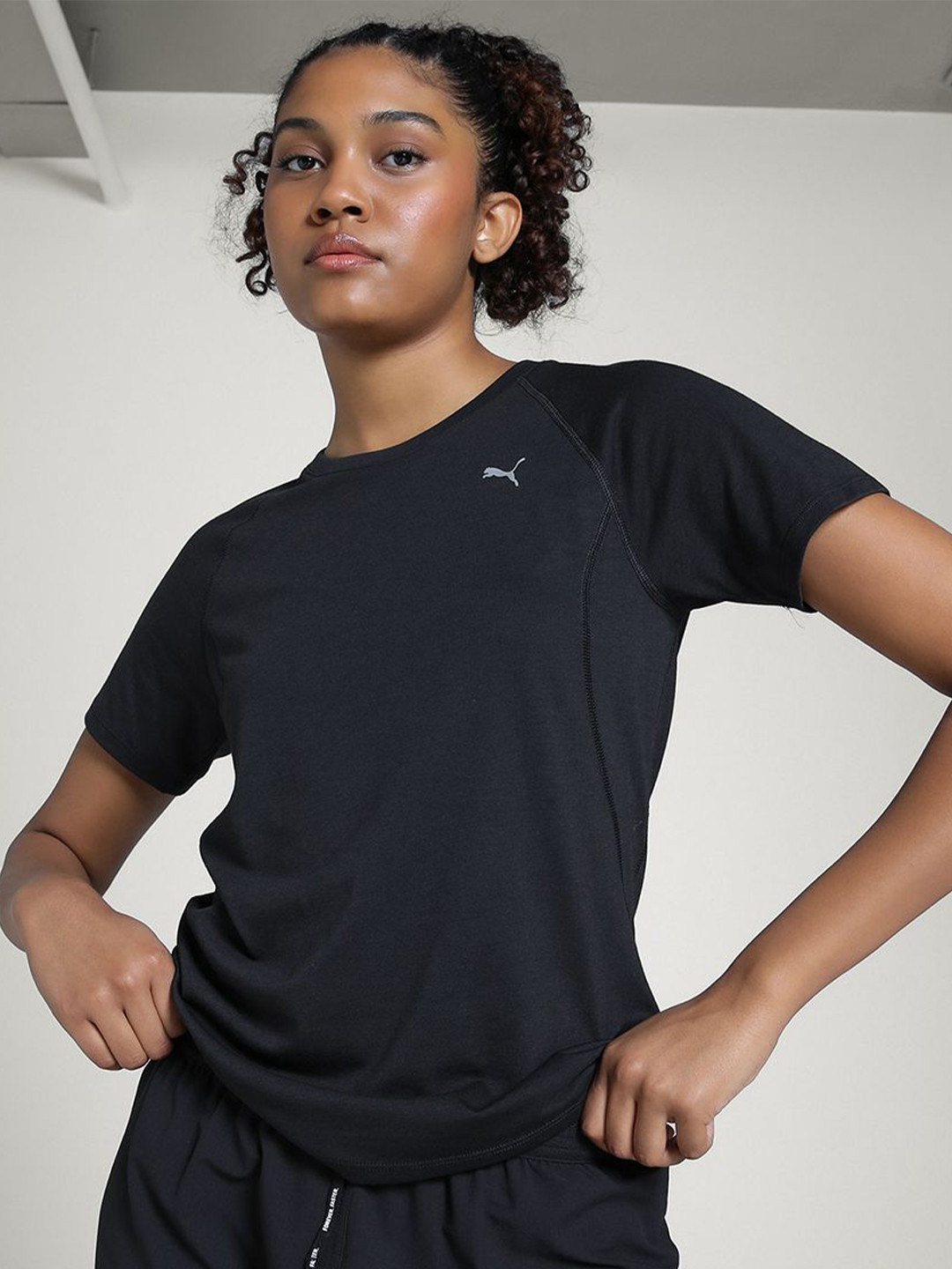 Puma VELOCITY Tri-Blend Women Running T-Shirt