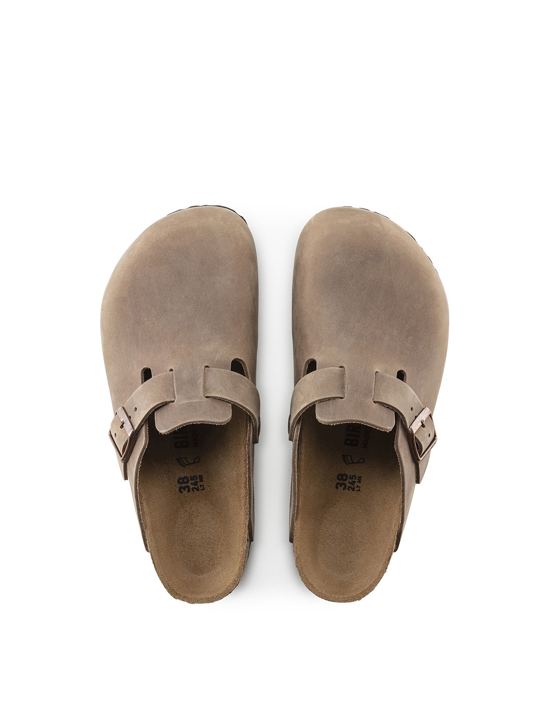 Birkenstock Leather Clogs Sandals