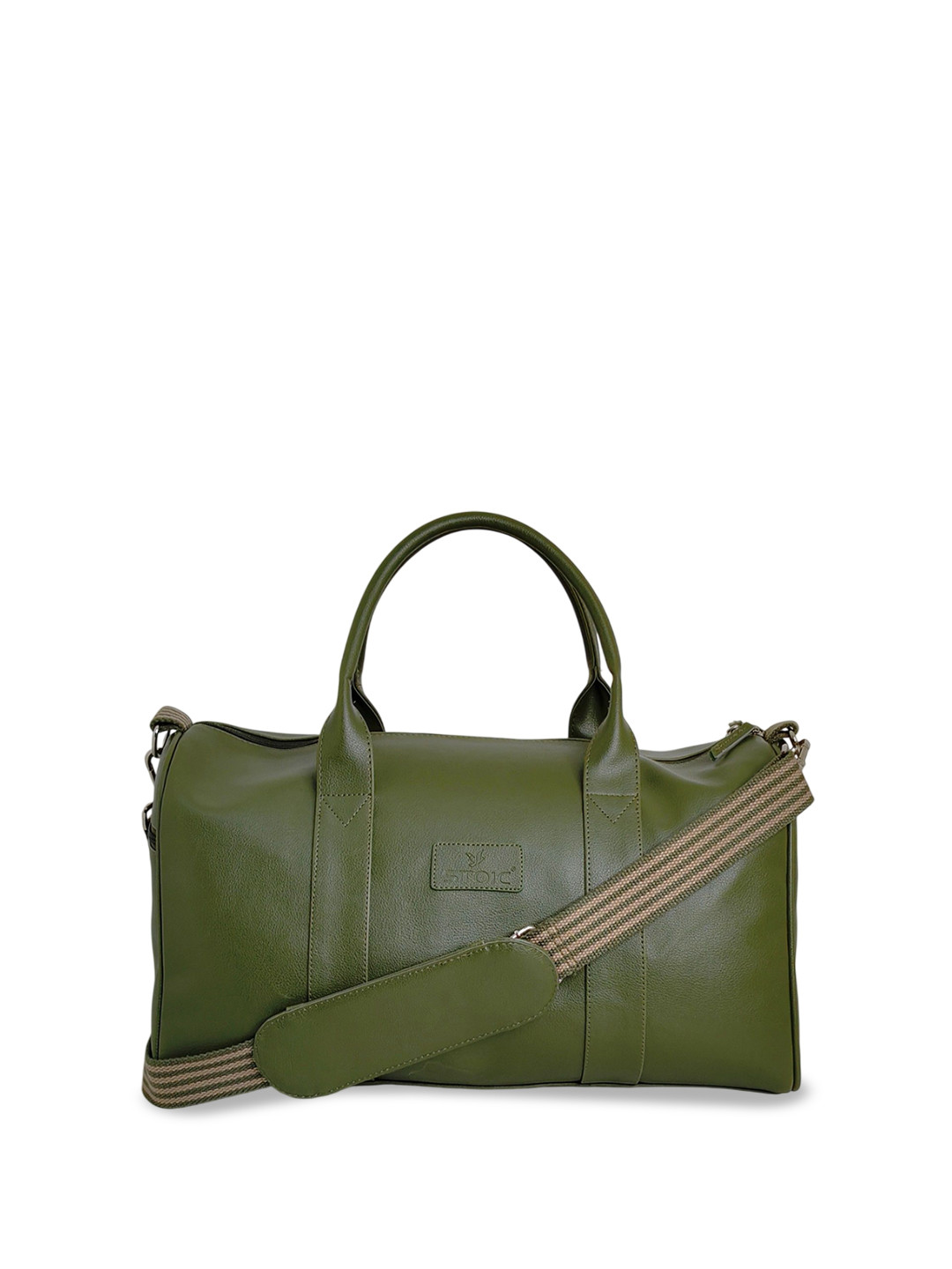 STOIC Large Sports or Gym Shoulder Straps Duffel Bag