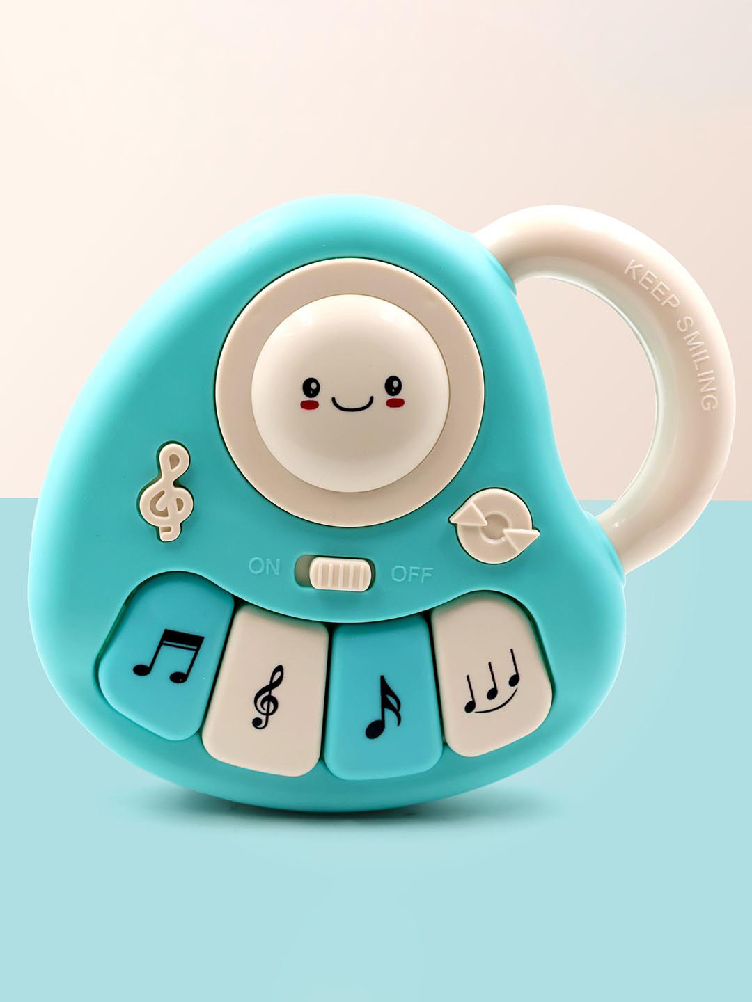 Aditi Toys Kids Blue Piano With 31 Melodies Flashing Lights Musical Toy