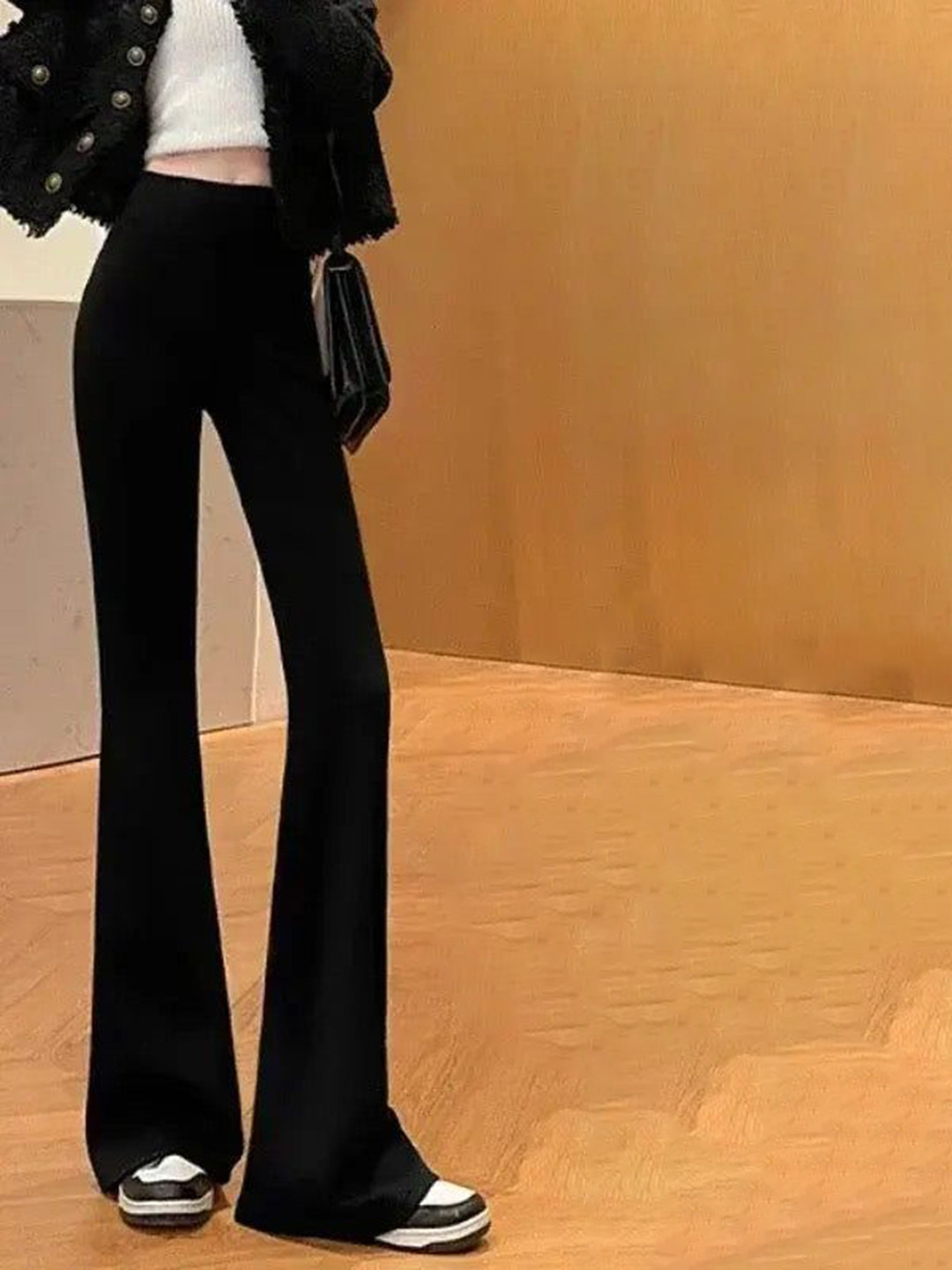 Miss Mosa By Akanksha  Women Naomi Slimming Premium Fleece Lined Pants