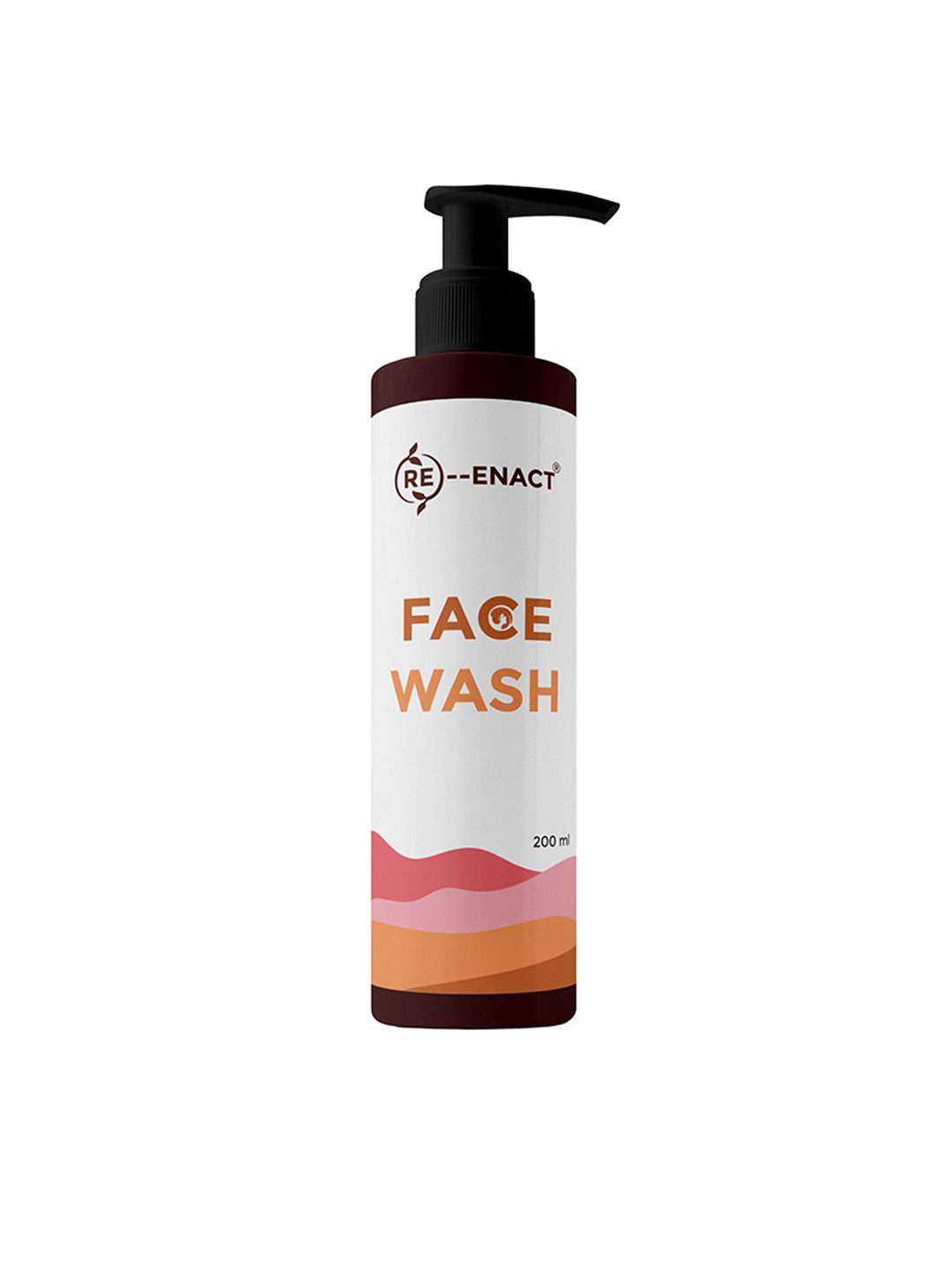 RE-ENACT Neem Leaves Pore Care Face Wash - 200 ml