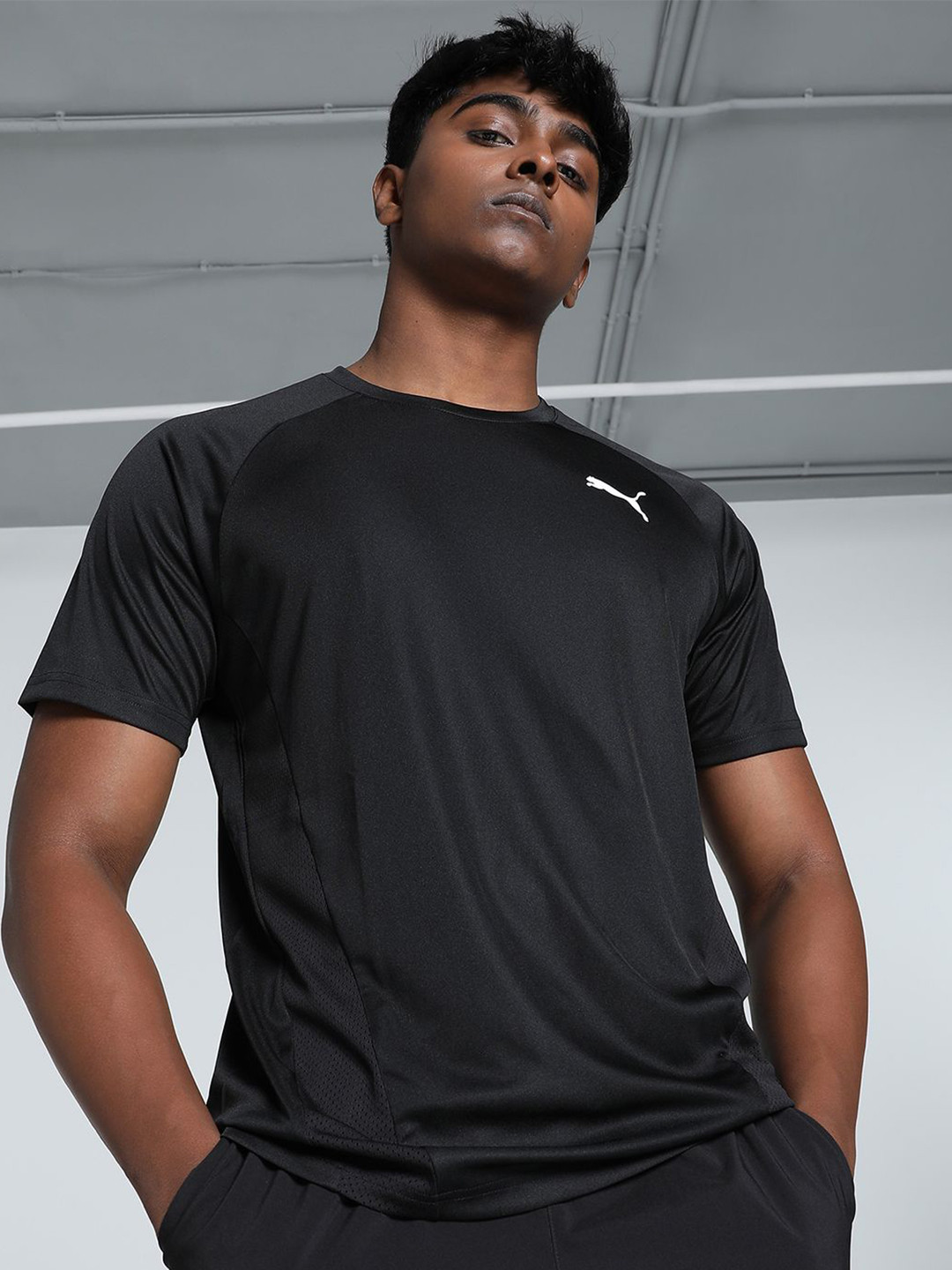 Puma Train All Day Men's Slim Fit Training Tee