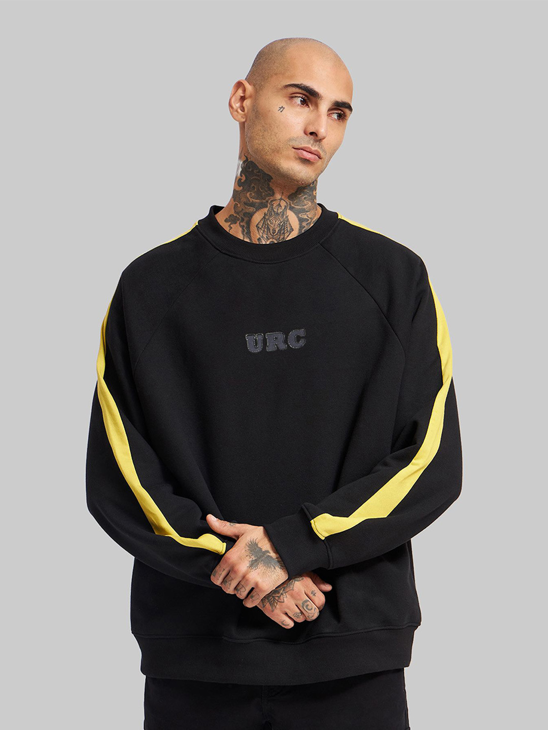 Underrated Club Men Round Neck Sweatshirt