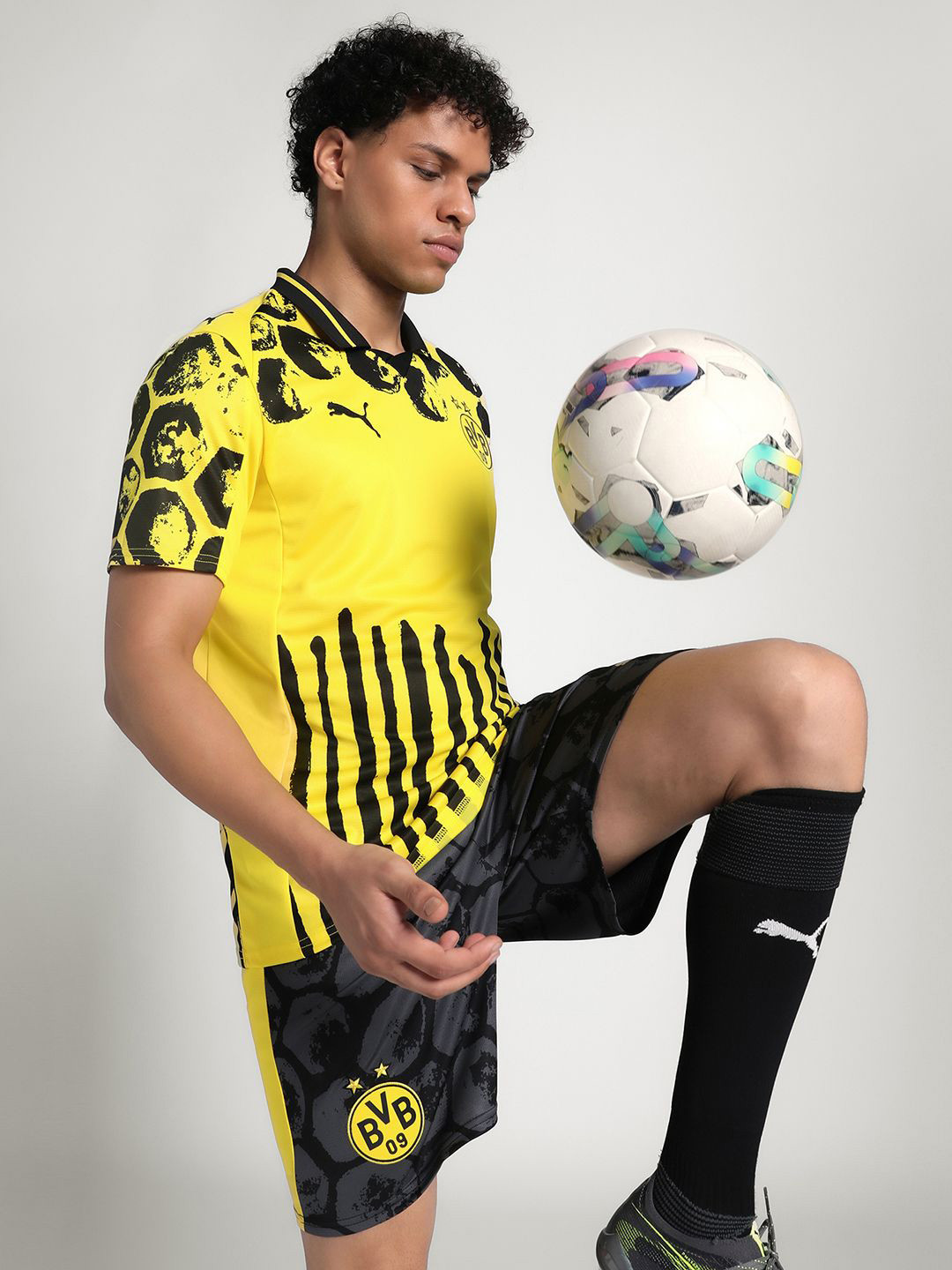 Puma x KIDSUPER BVB Men's Replica Football Jersey