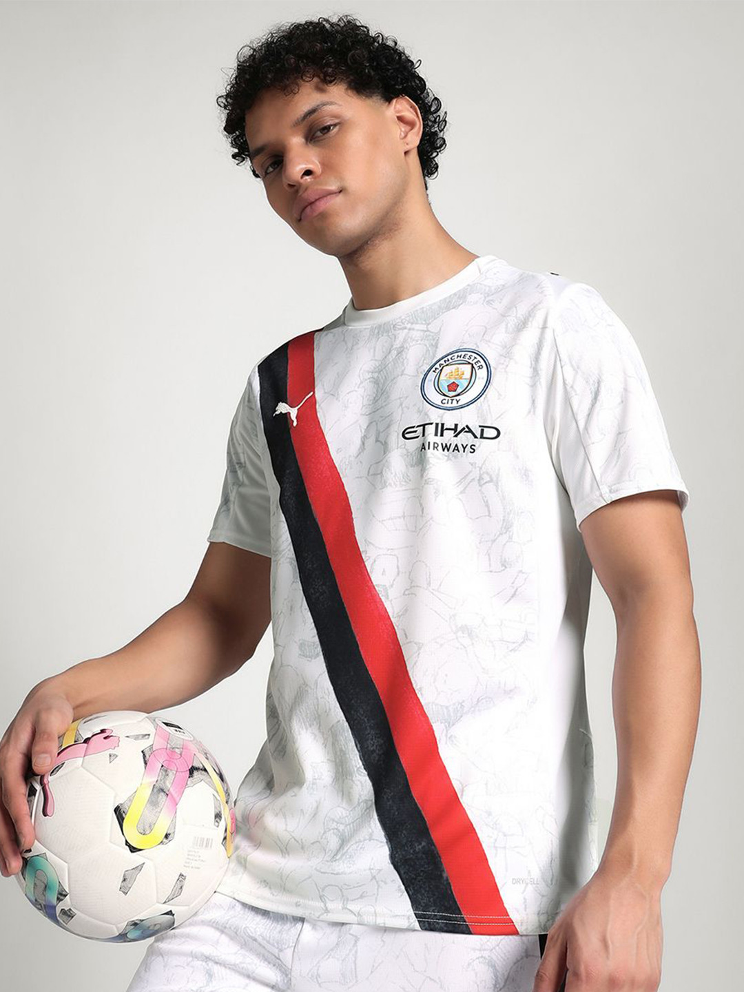 Puma X KIDSUPER MCFC Men Performance Football Jersey
