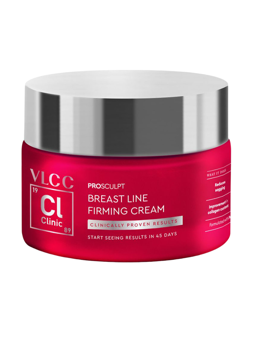 VLCC Clinic Prosculpt Breast Line Firming Cream With Multi Peptide Complex - 100 g