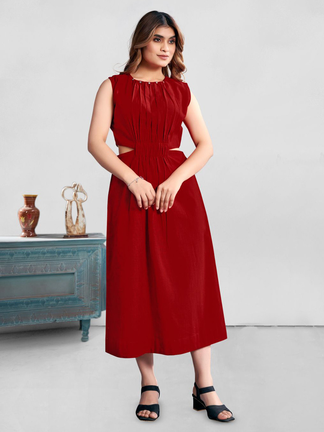 Komarri U A-Line Dress