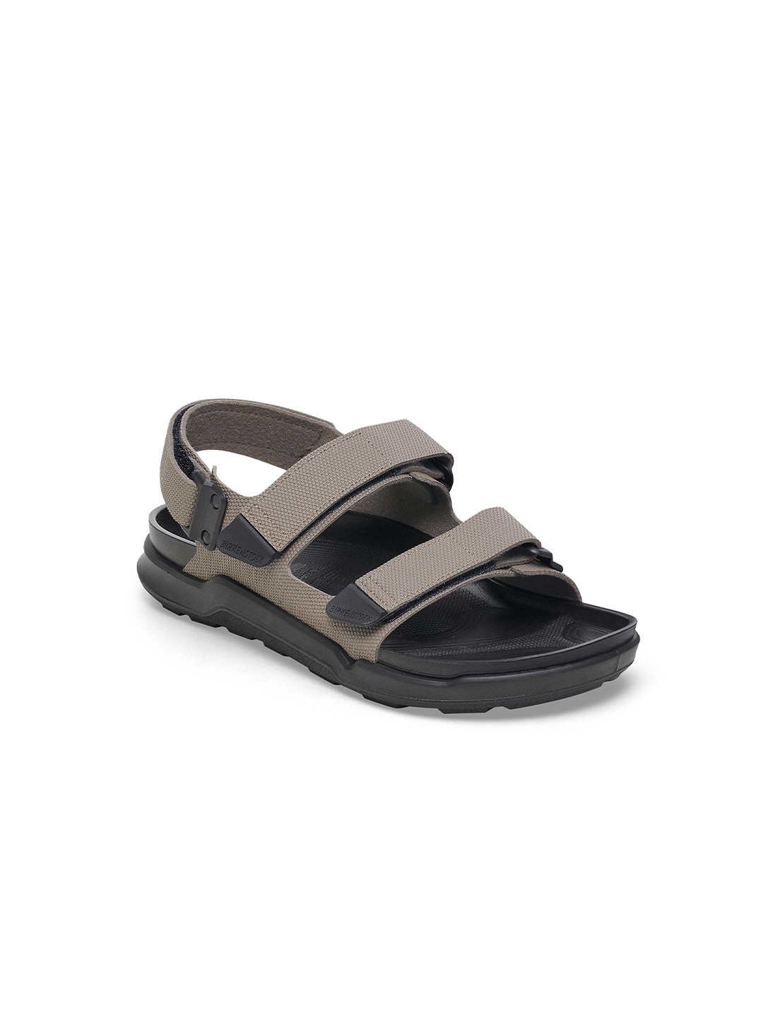 Birkenstock Men Tatacoa Birko-Flor Futura Concrete Regular Width Back Strap Sandals