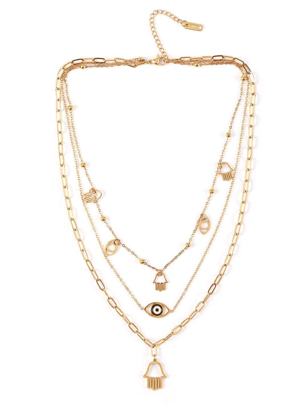 DressBerry Minimal Design Layered Chain